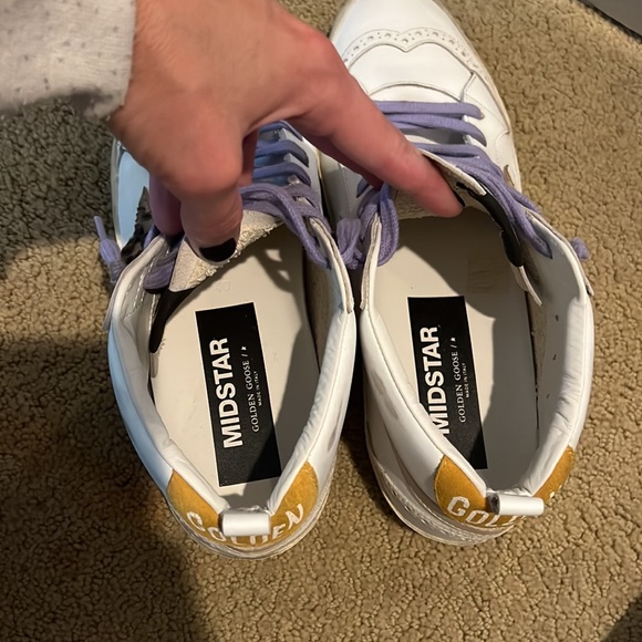 NIB GGDB Mid Star Sneakers - Picture 6 of 8